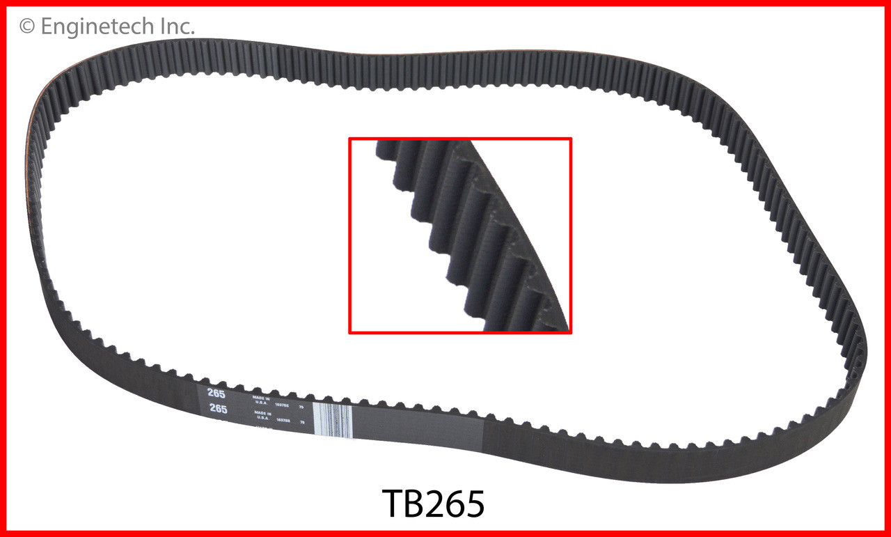 Timing Belt - 1996 Dodge Stratus 2.4L (TB265.A7)