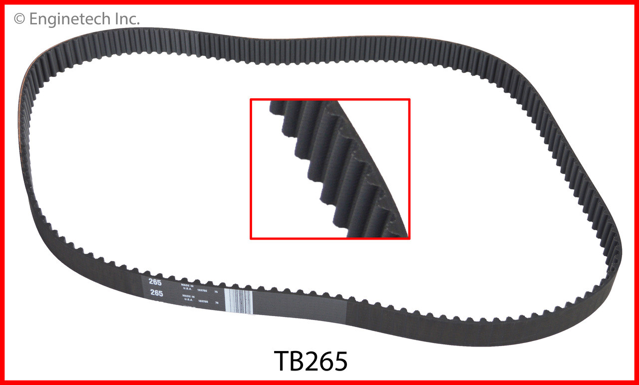 Timing Belt - 2000 Dodge Stratus 2.4L (TB265.D31)