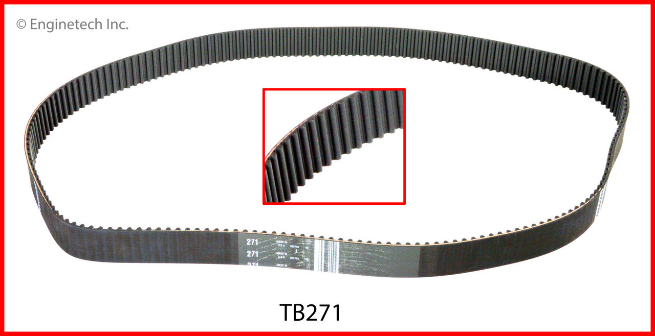 Timing Belt - 1996 Toyota T100 3.4L (TB271.A4)