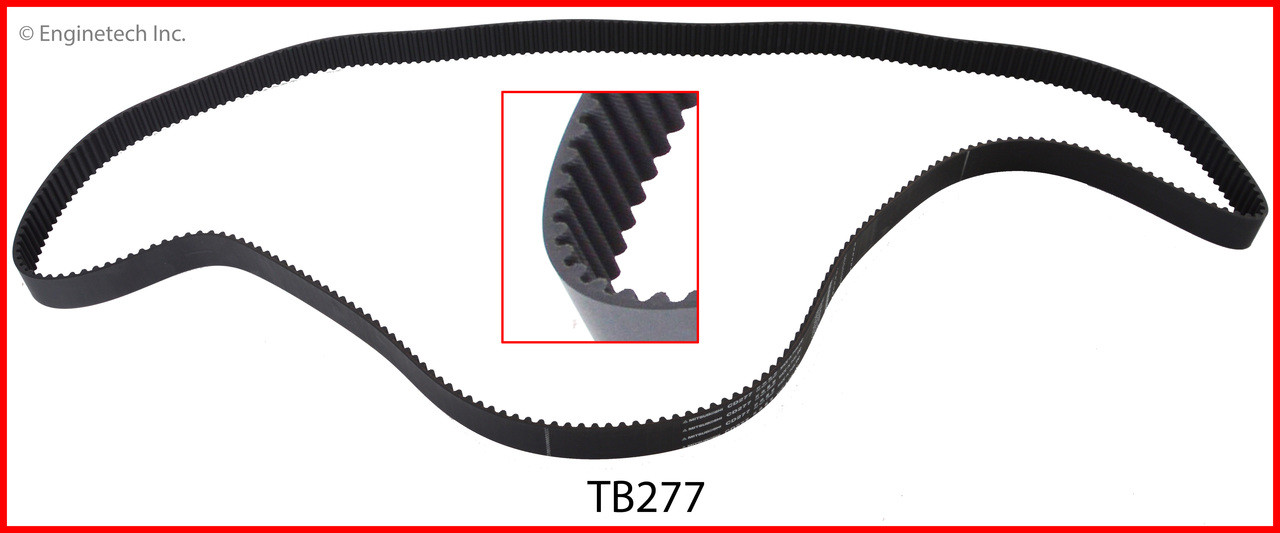 Timing Belt - 1996 Subaru Legacy 2.5L (TB277.A1)