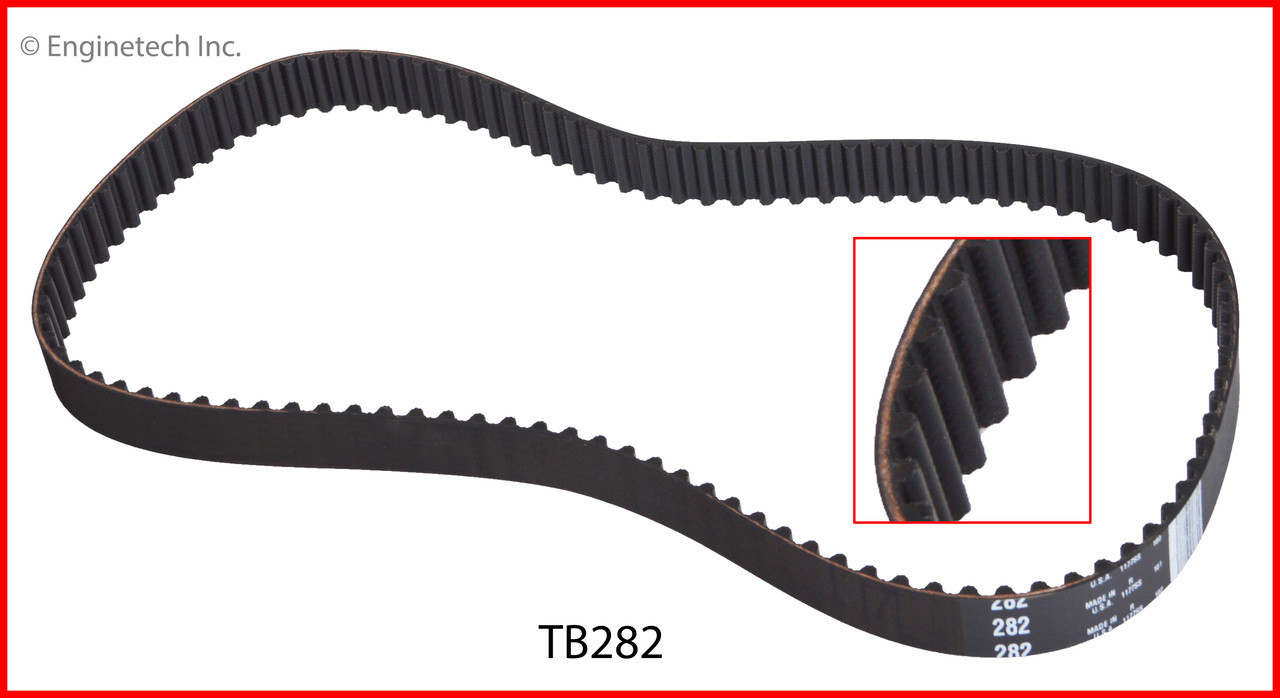 Timing Belt - 2006 Hyundai Accent 1.6L (TB282.A9)