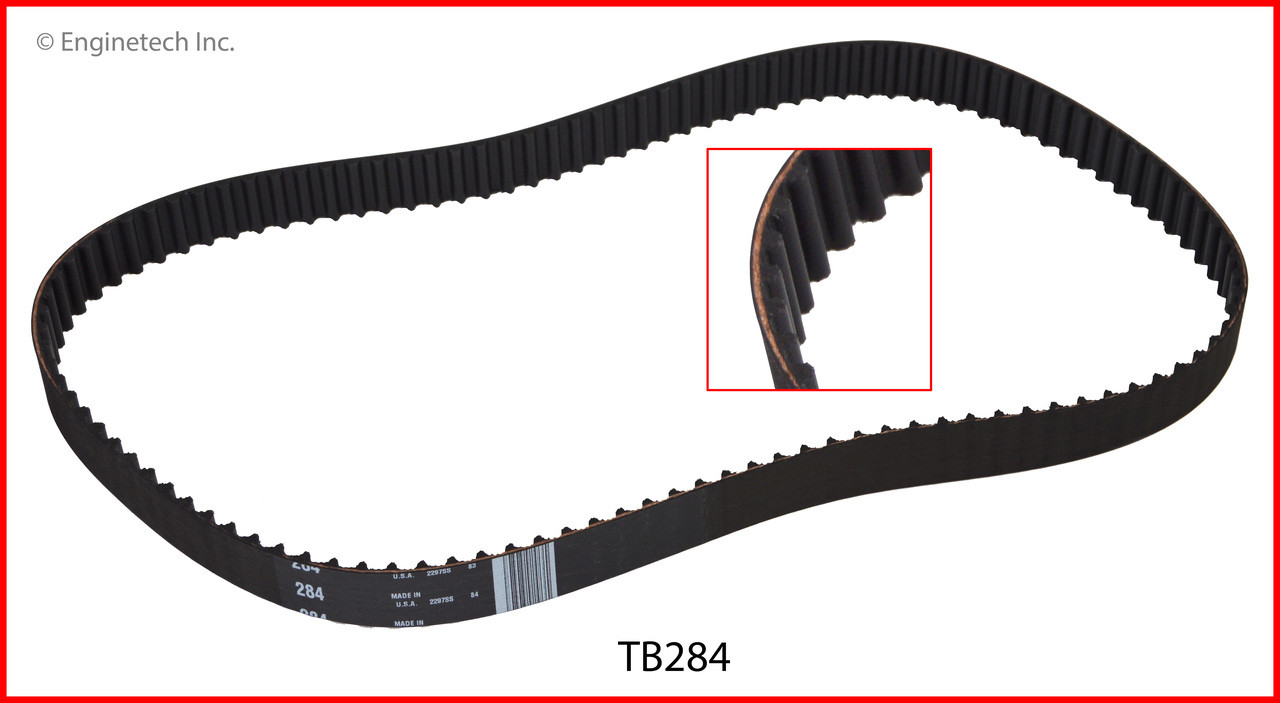 Timing Belt - 2007 Kia Sportage 2.0L (TB284.C30)