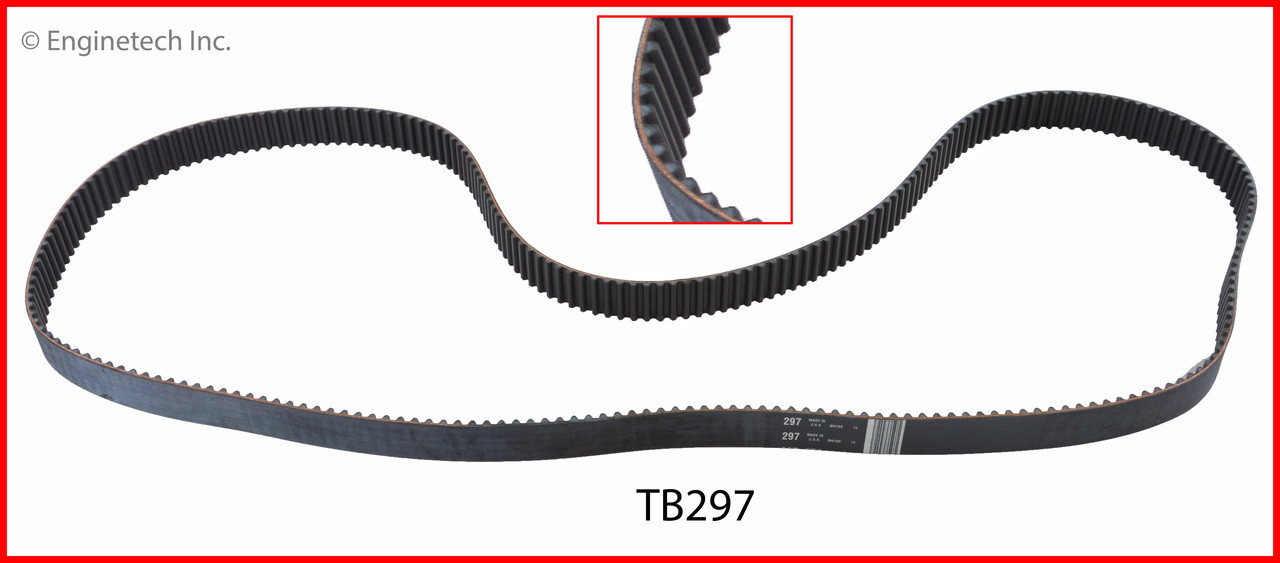 Timing Belt - 1992 Audi 100 2.8L (TB297.A2)