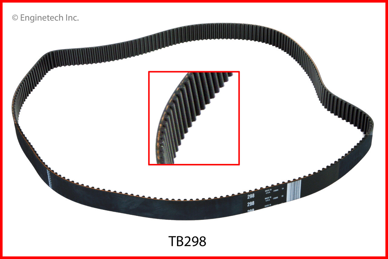 Timing Belt - 2000 Lexus LS400 4.0L (TB298.B12)
