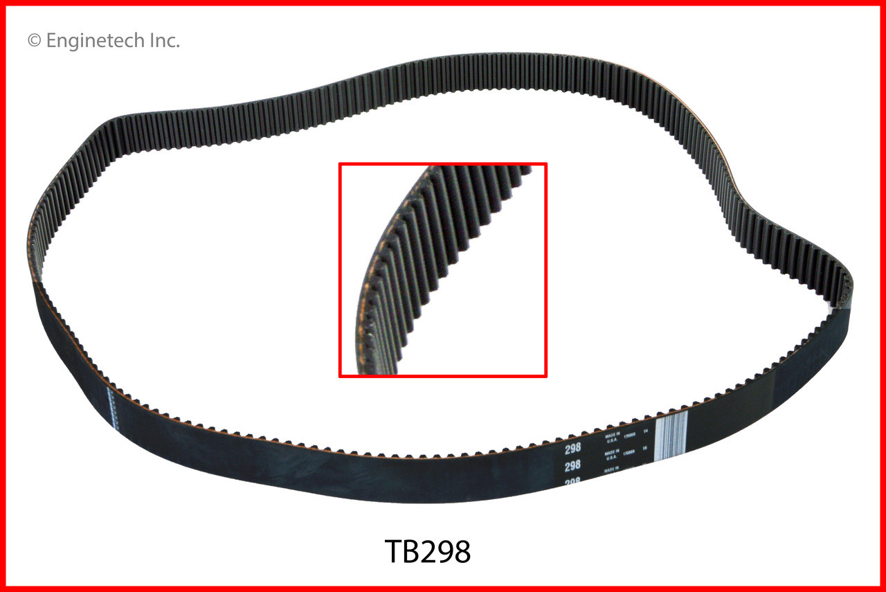 Timing Belt - 2007 Toyota Sequoia 4.7L (TB298.H72)