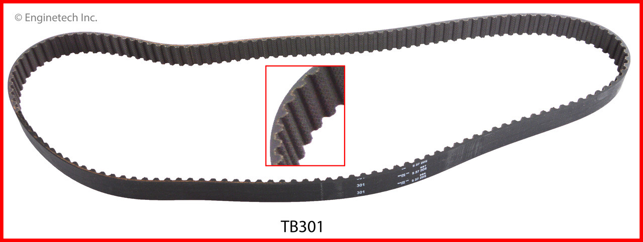 Timing Belt - 2001 Volkswagen Jetta 1.9L (TB301.A9)