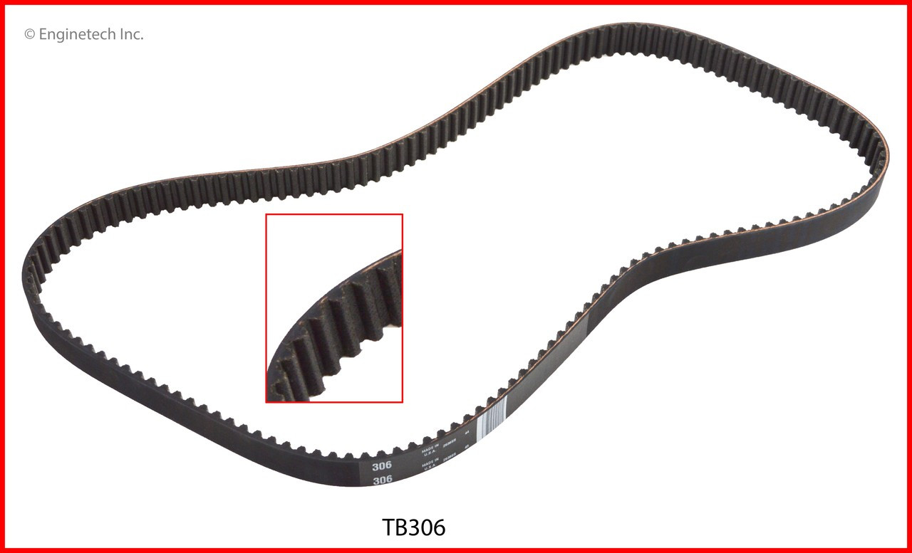 Timing Belt - 2005 Audi A4 1.8L (TB306.K102)