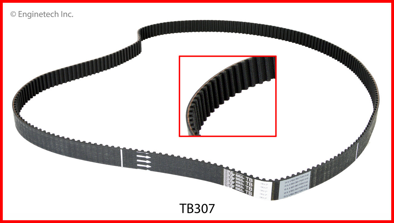 Timing Belt - 2006 Subaru Legacy 2.5L (TB307.B19)