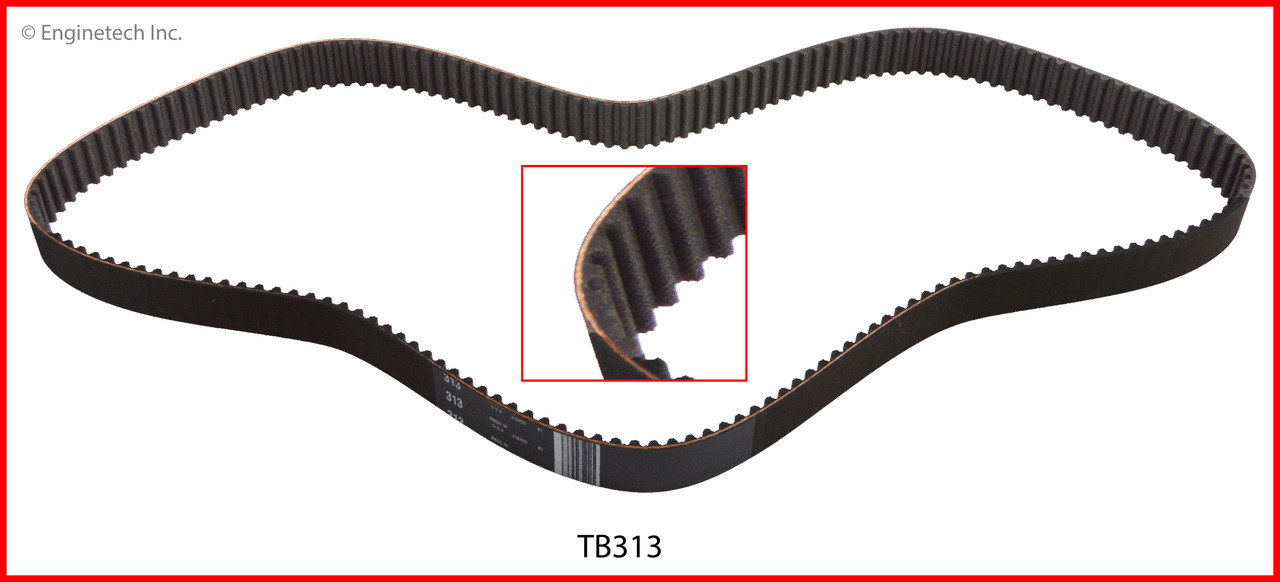 Timing Belt - 2004 Kia Optima 2.4L (TB313.B14)