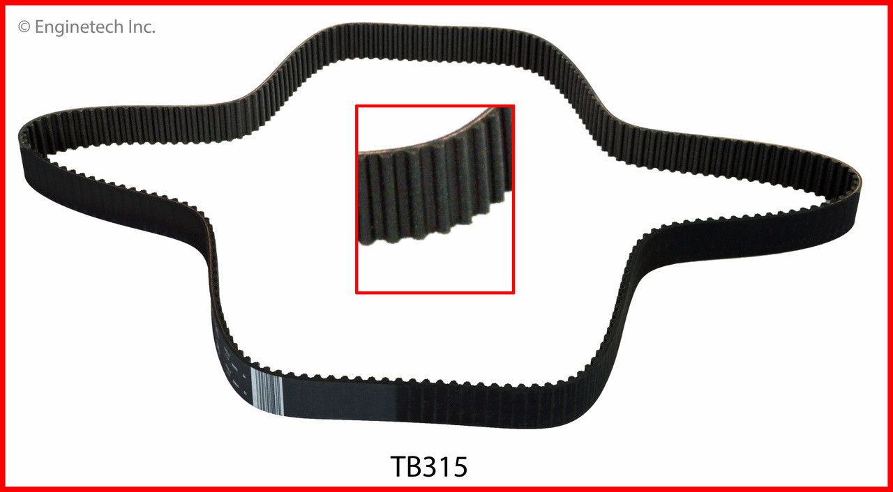 Timing Belt - 2005 Hyundai Tucson 2.7L (TB315.B12)