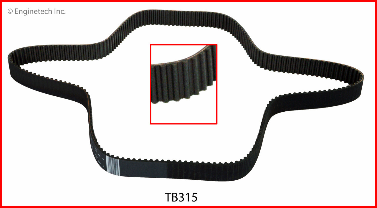 Timing Belt - 2005 Kia Optima 2.7L (TB315.B13)