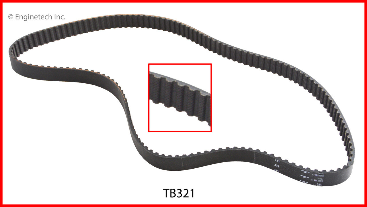 Timing Belt - 1999 Volkswagen Beetle 1.9L (TB321.A1)