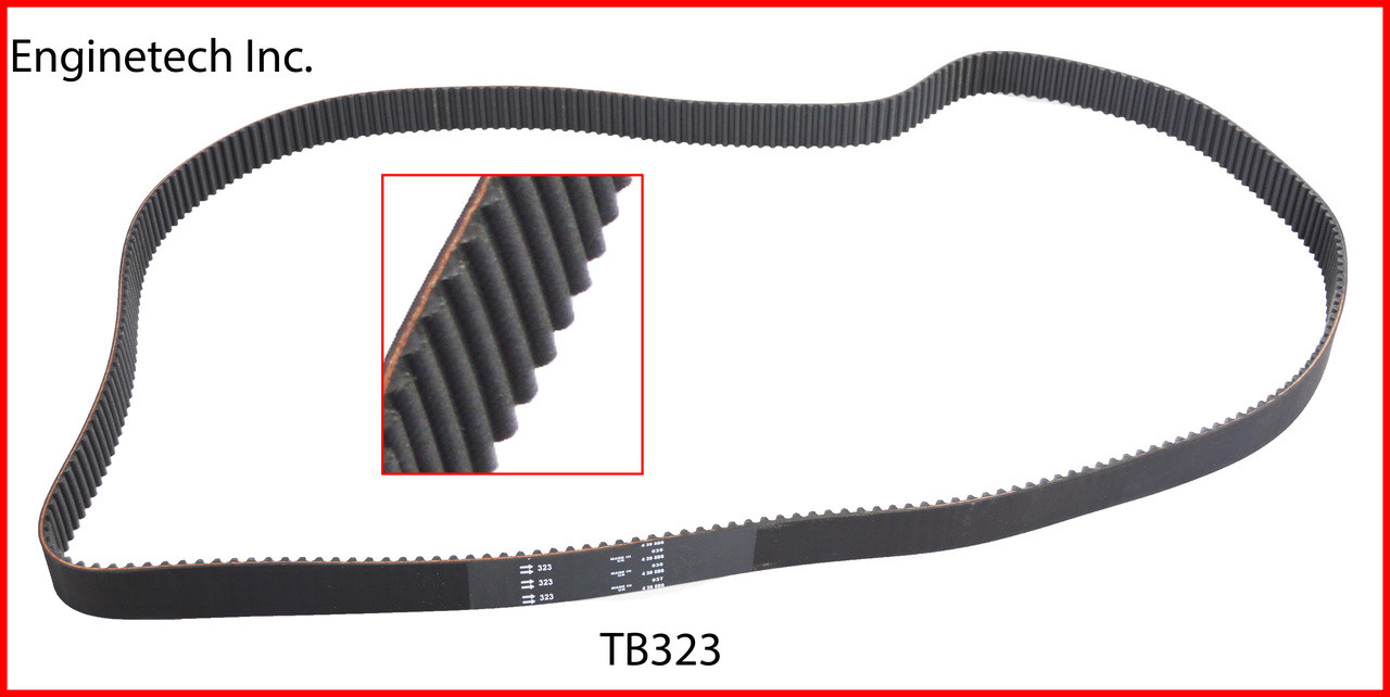 Timing Belt - 2003 Kia Sorento 3.5L (TB323.A6)