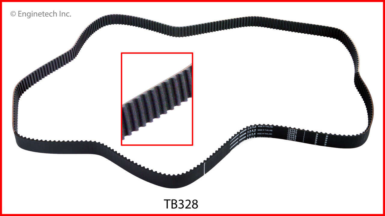 Timing Belt - 2005 Subaru Legacy 2.5L (TB328.B11)