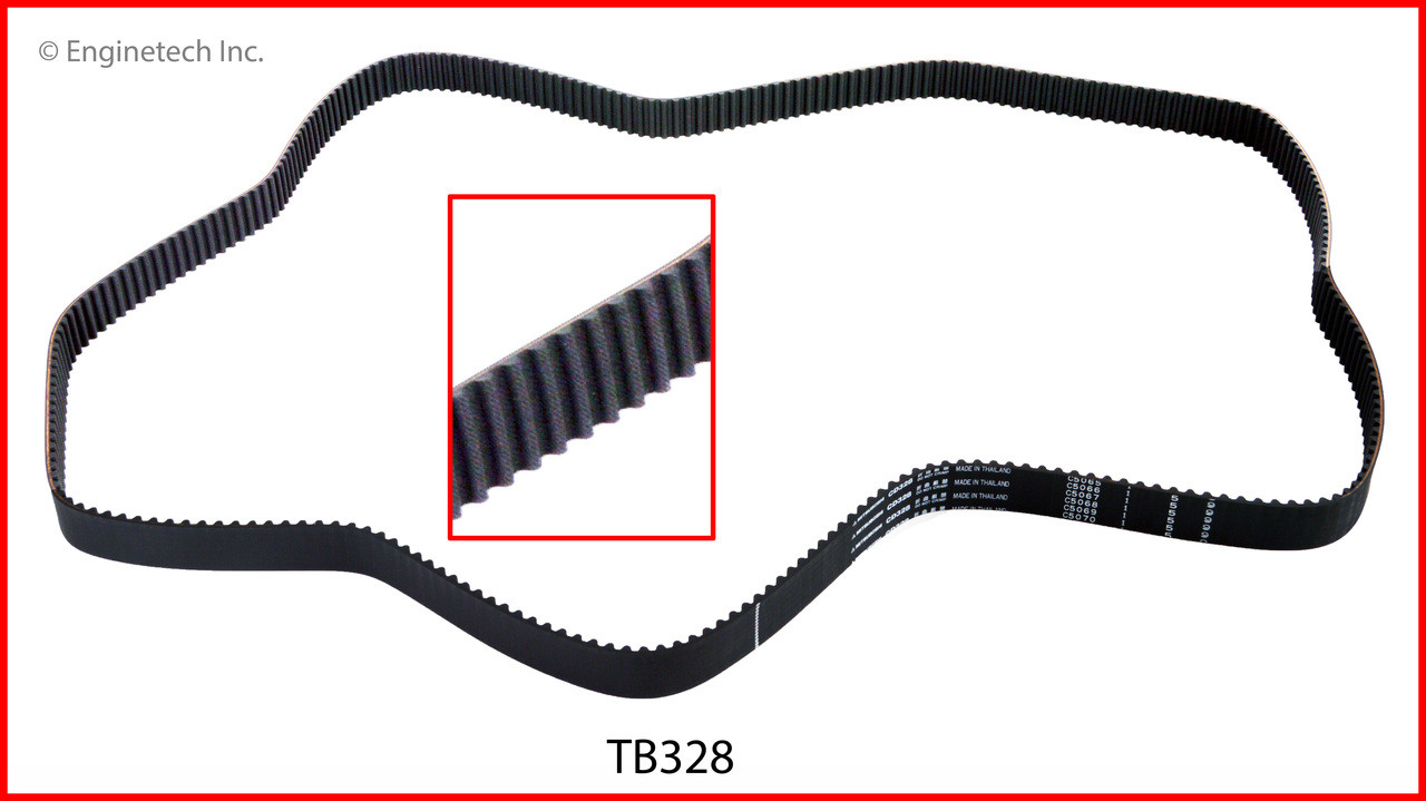 Timing Belt - 2011 Subaru Legacy 2.5L (TB328.E42)