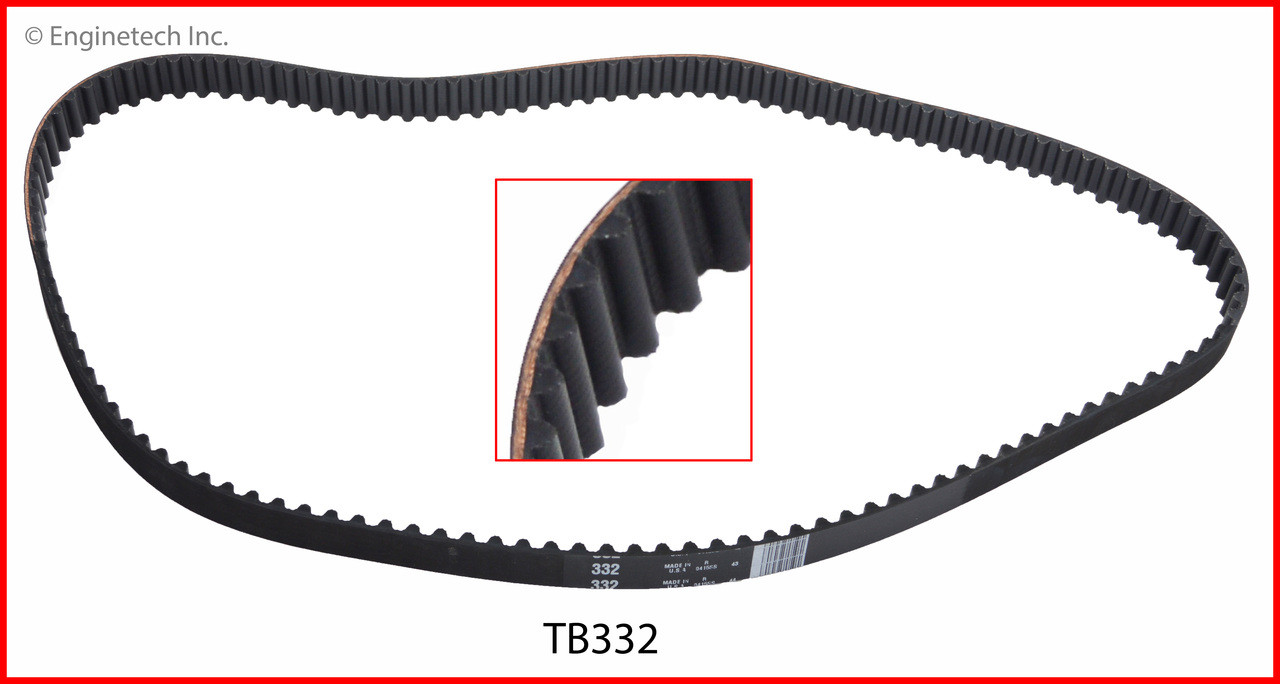 Timing Belt - 2006 Mitsubishi Eclipse 2.4L (TB332.B11)