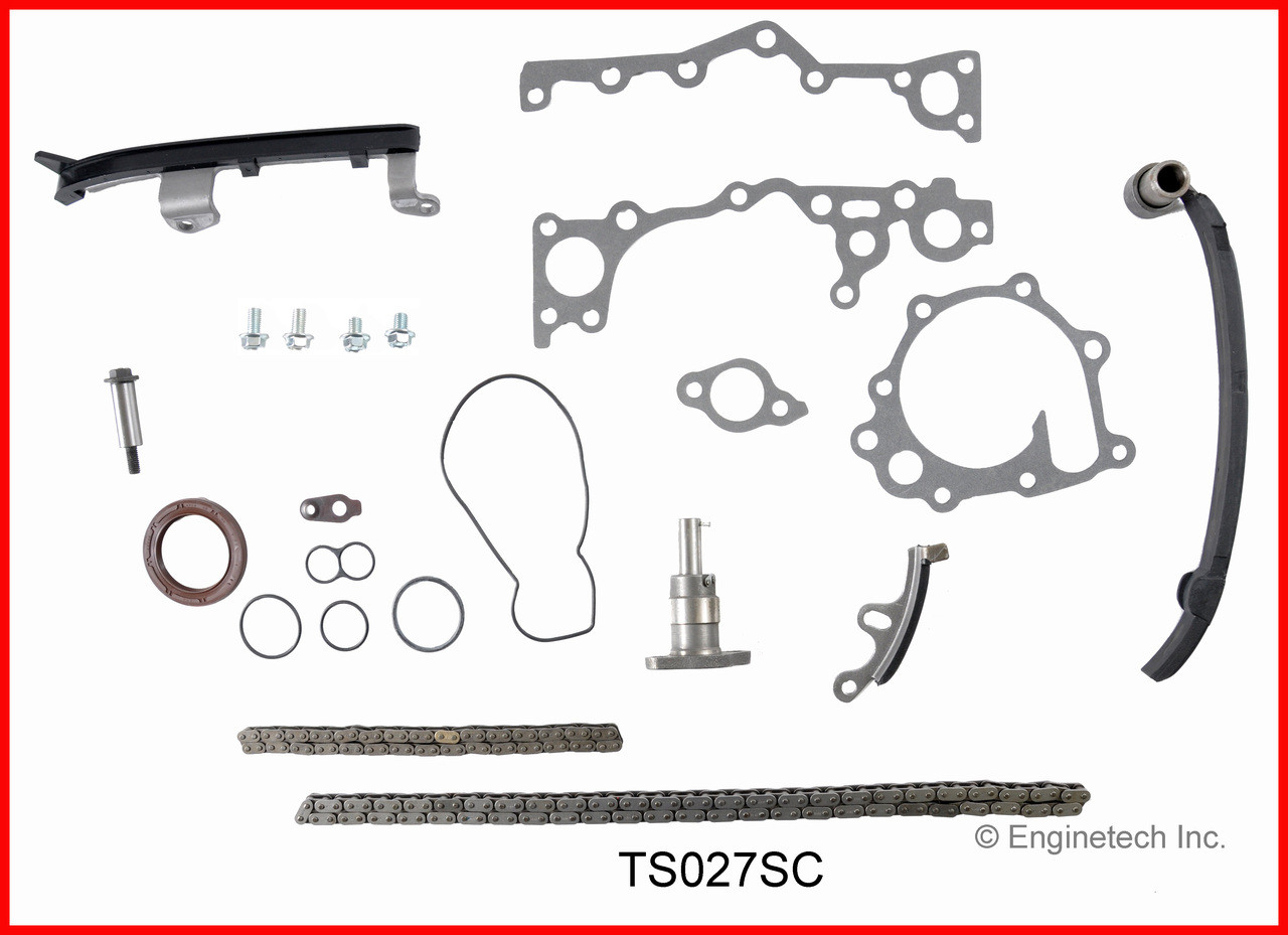 Timing Set - 1995 Toyota Previa 2.4L (TS027SC.A2)