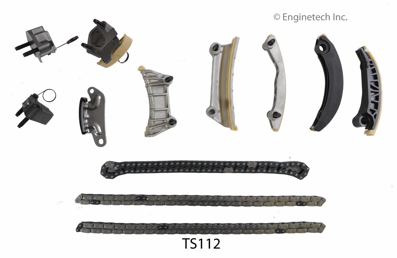 Timing Set - 2007 Cadillac CTS 2.8L (TS112.A6)