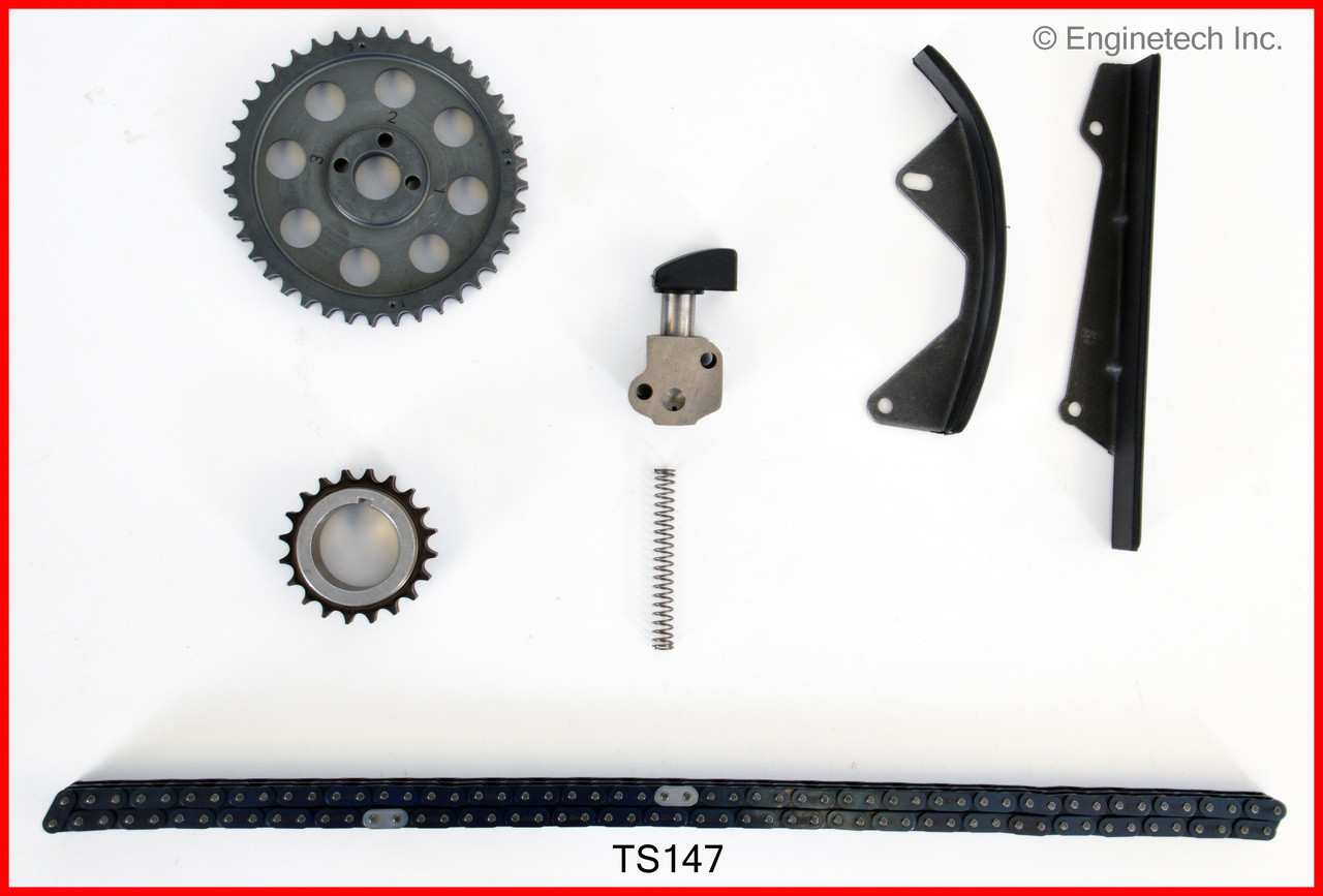 3/7 ティータイム様 Timing Set - 1985 Nissan 720 2.4L (TS147.A3)