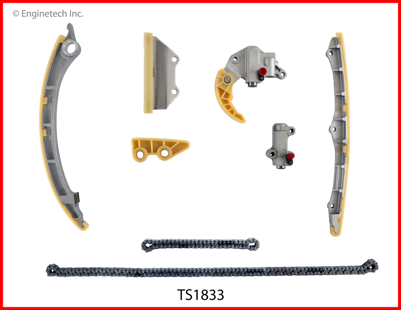 Timing Set - 2010 Honda Accord 2.4L (TS1833.A8)