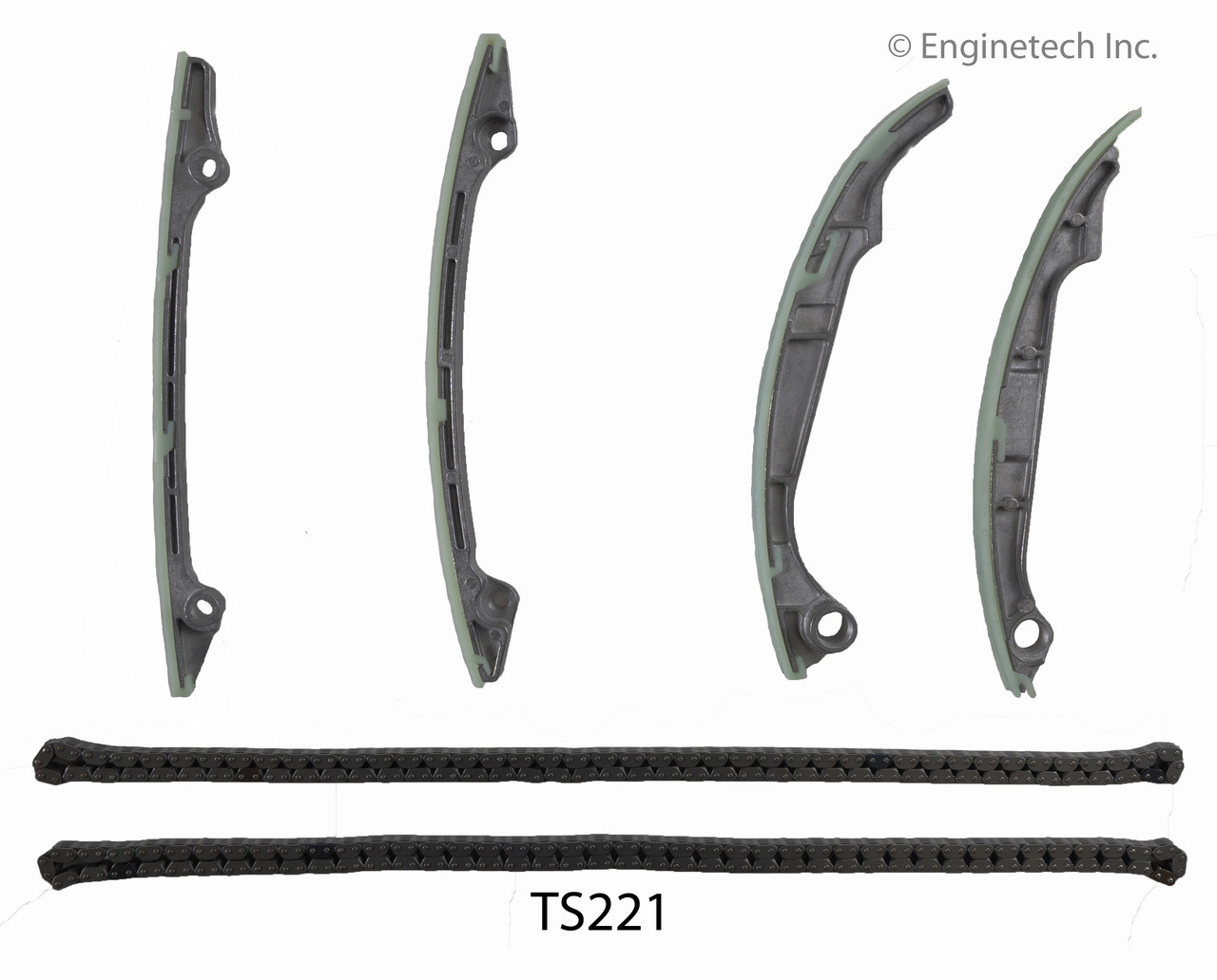 Timing Set - 2008 Nissan Pathfinder 5.6L (TS221.B20)