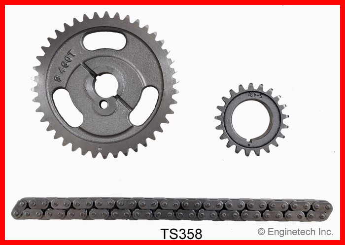 Timing Set - 1985 Mercury Capri 5.0L (TS358.K558)
