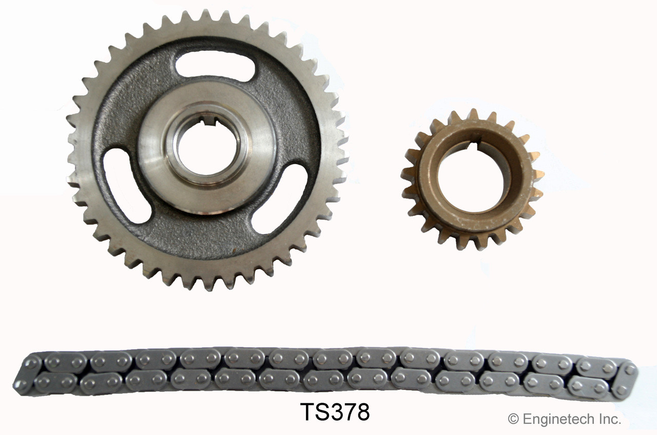 Timing Set - 1991 Pontiac Grand Am 2.5L (TS378.B11) Timing Set - 1991 Pontiac Grand Am 2.5L (TS378.B11)
