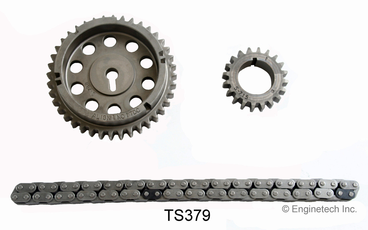 Timing Set - 1990 Chrysler New Yorker 3.3L (TS379.A2)