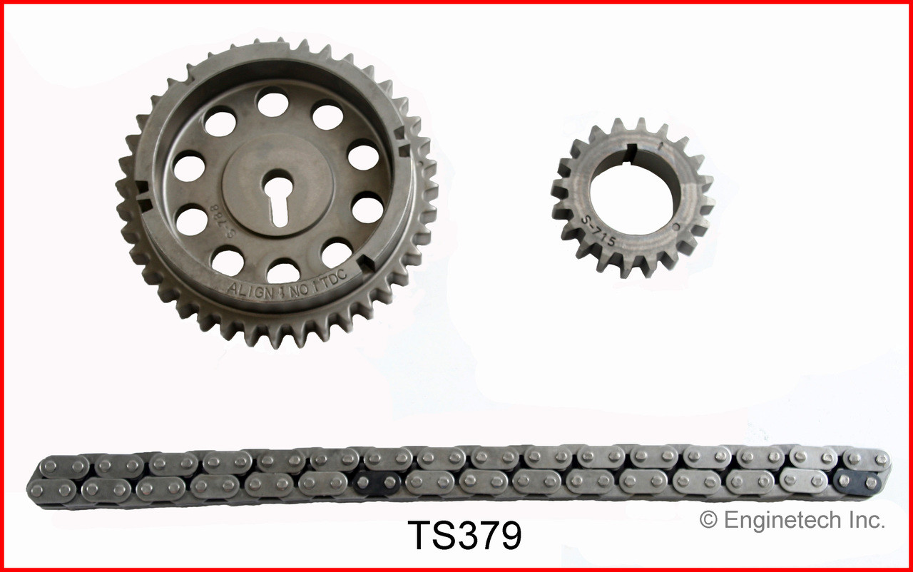 Timing Set - 1991 Chrysler Imperial 3.8L (TS379.A9)