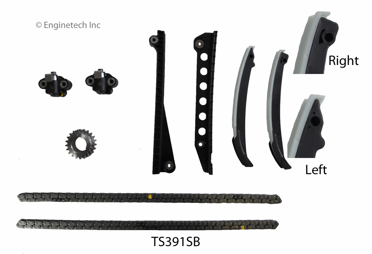 Timing Set - 2002 Ford E-150 Econoline 5.4L (TS391SB.A1)