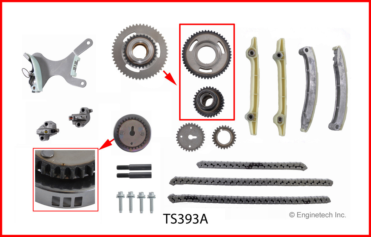 Timing Set - 2005 Dodge Ram 1500 4.7L (TS393A.B15)