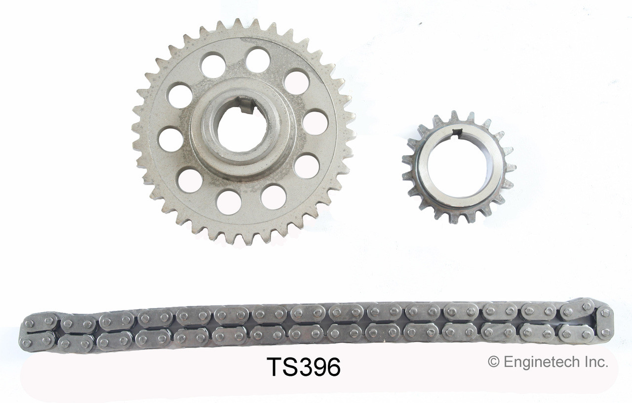 Timing Set - 1999 Mazda B3000 3.0L (TS396.A5)