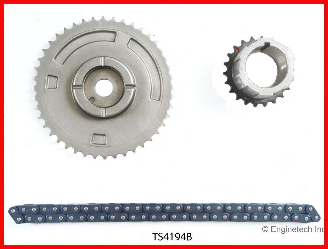 Timing Set - 2008 Saab 9-7x 6.0L (TS4194B.K129)