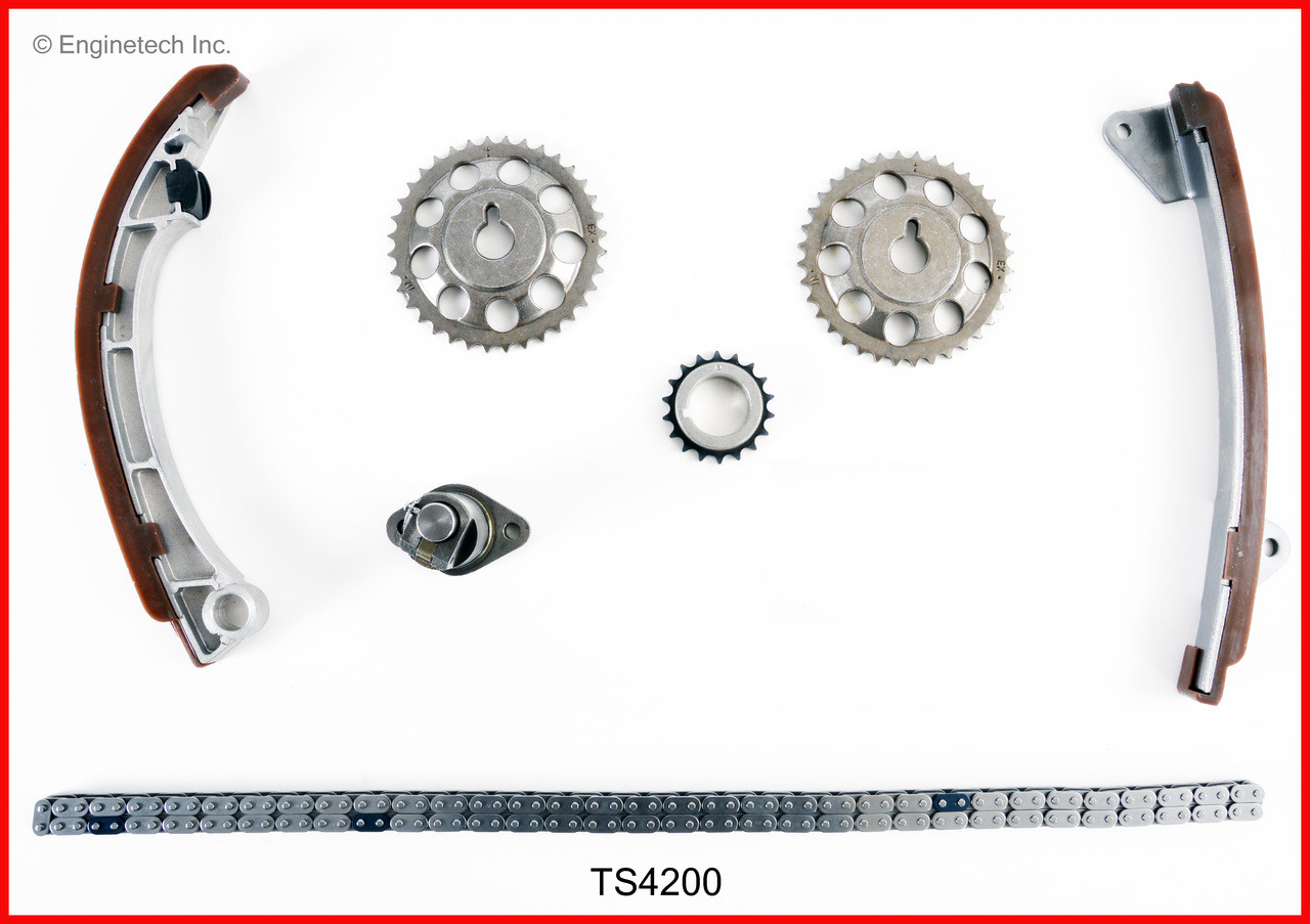 Timing Set - 1999 Toyota Corolla 1.8L (TS4200.A4)