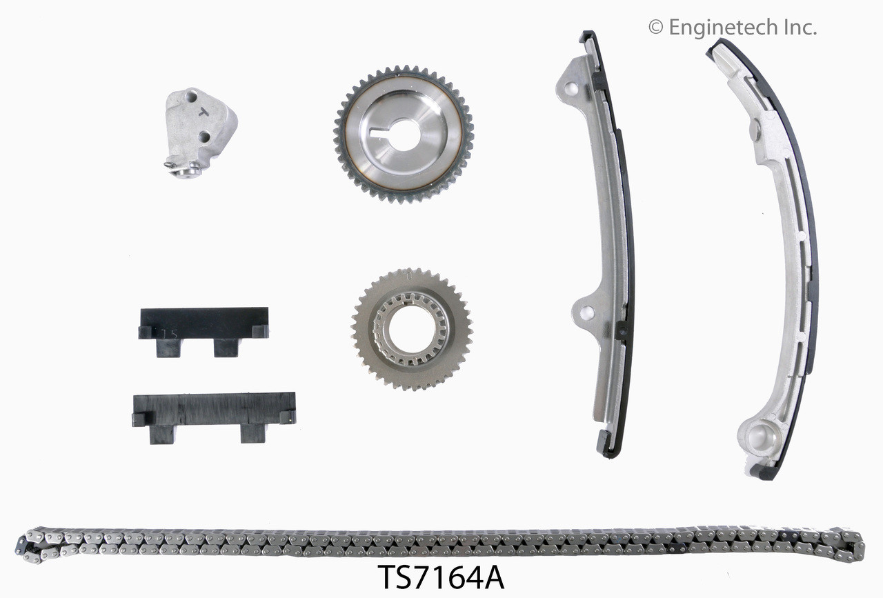 Timing Set - 2011 Suzuki Equator 2.5L (TS7164A.A3)