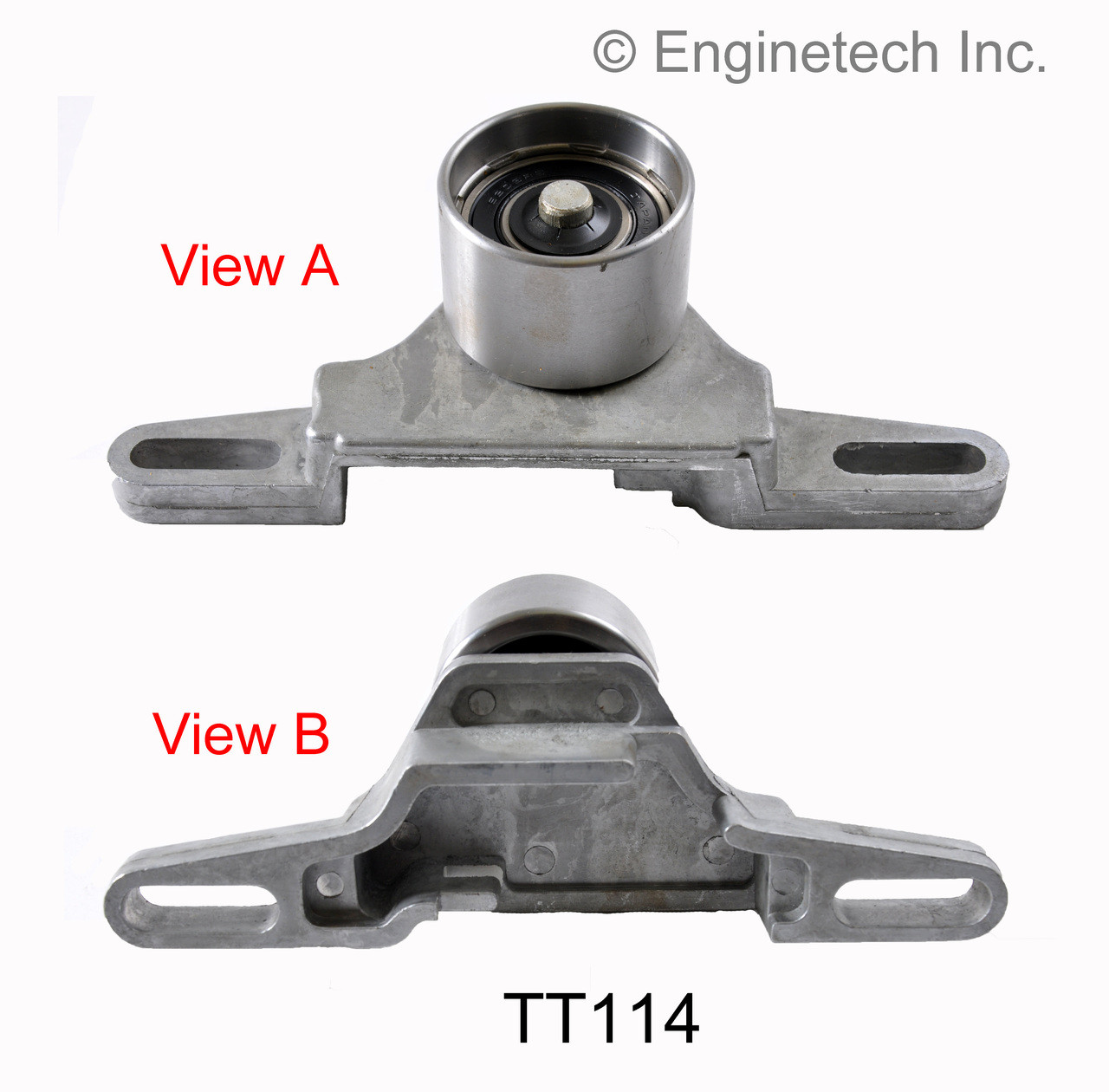 Timing Belt Tensioner - 1987 Mercury Lynx 1.9L (TT114.B14)