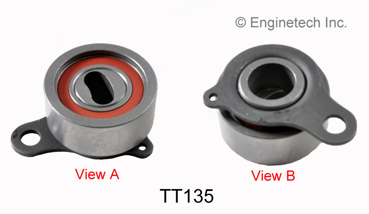 Timing Belt Tensioner - 1990 Toyota Corolla 1.6L (TT135.B14)