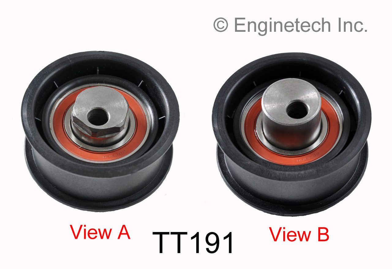 Timing Belt Tensioner - 1988 Plymouth Voyager 2.5L (TT191.D36)