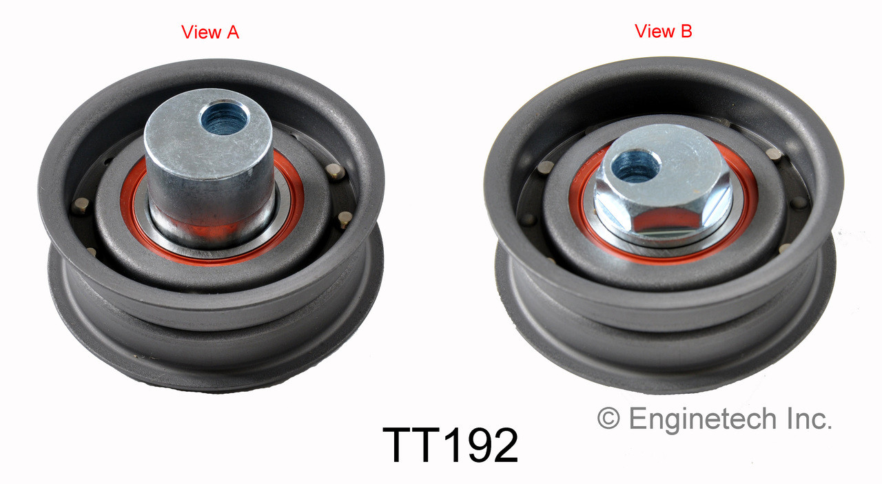 Timing Belt Tensioner - 1989 Chrysler Daytona 2.5L (TT192.A2)