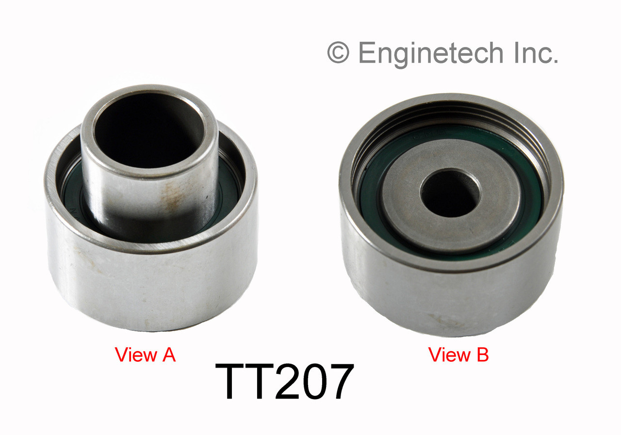 Timing Belt Idler - 1991 Toyota Tercel 1.5L (TT207.A6)