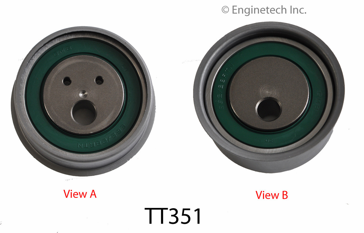 Timing Belt Tensioner - 2004 Mitsubishi Galant 2.4L (TT351.A2)