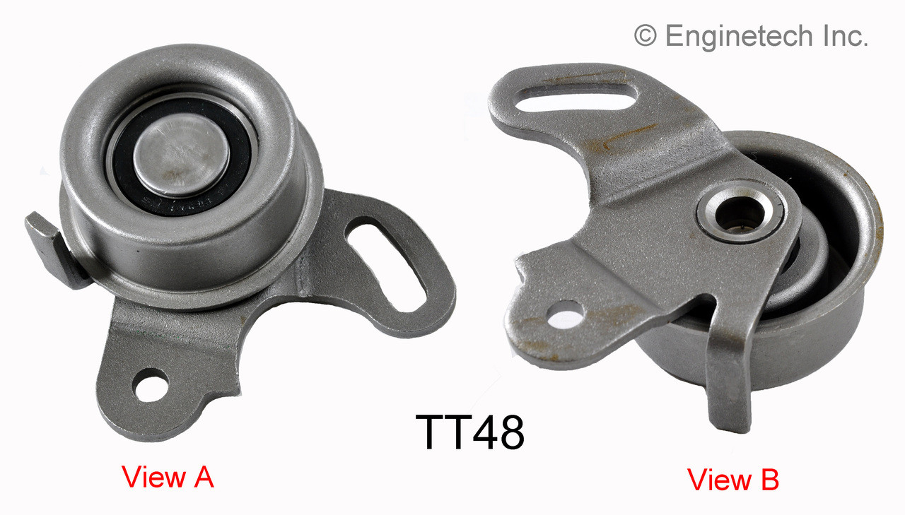 Timing Belt Tensioner - 1989 Hyundai Excel 1.5L (TT48.D39)