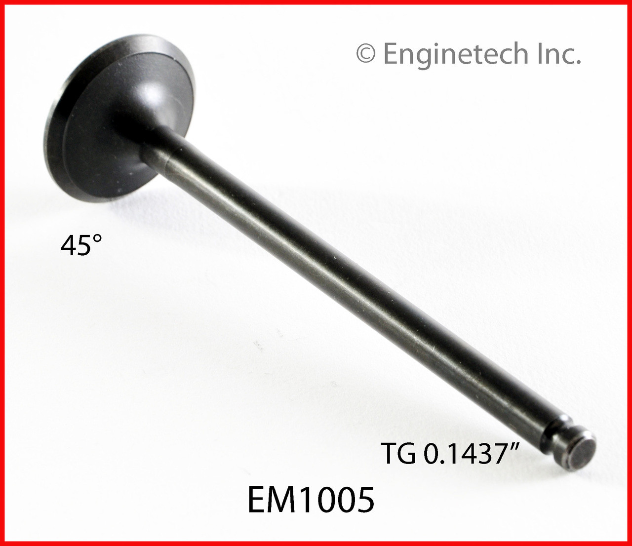 Exhaust Valve - 2000 Kia Spectra 1.8L (EM1005.A7)