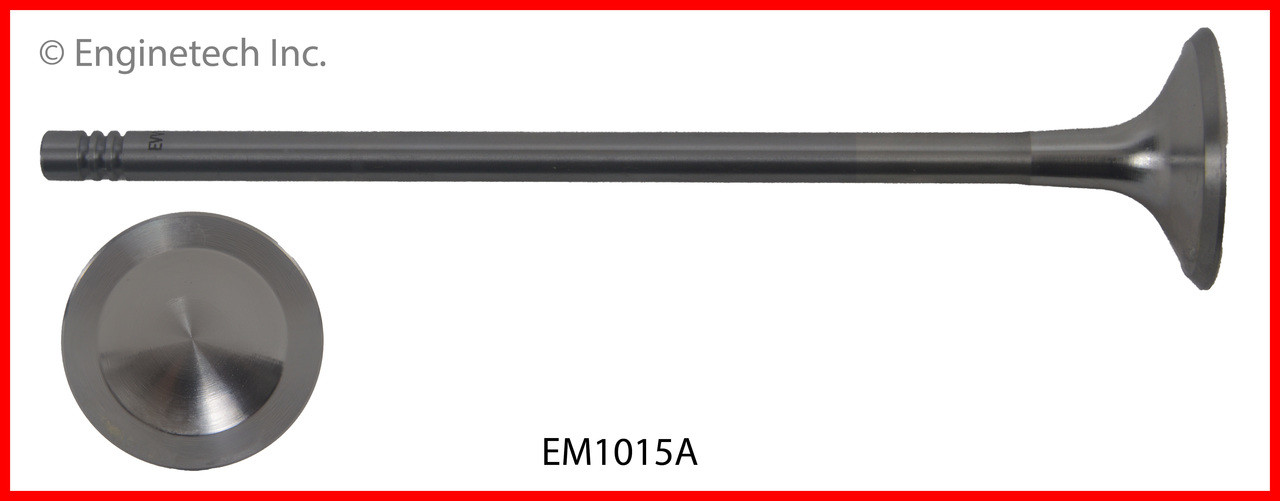 Exhaust Valve - 2008 Volkswagen Eos 3.2L (EM1015A.B19)