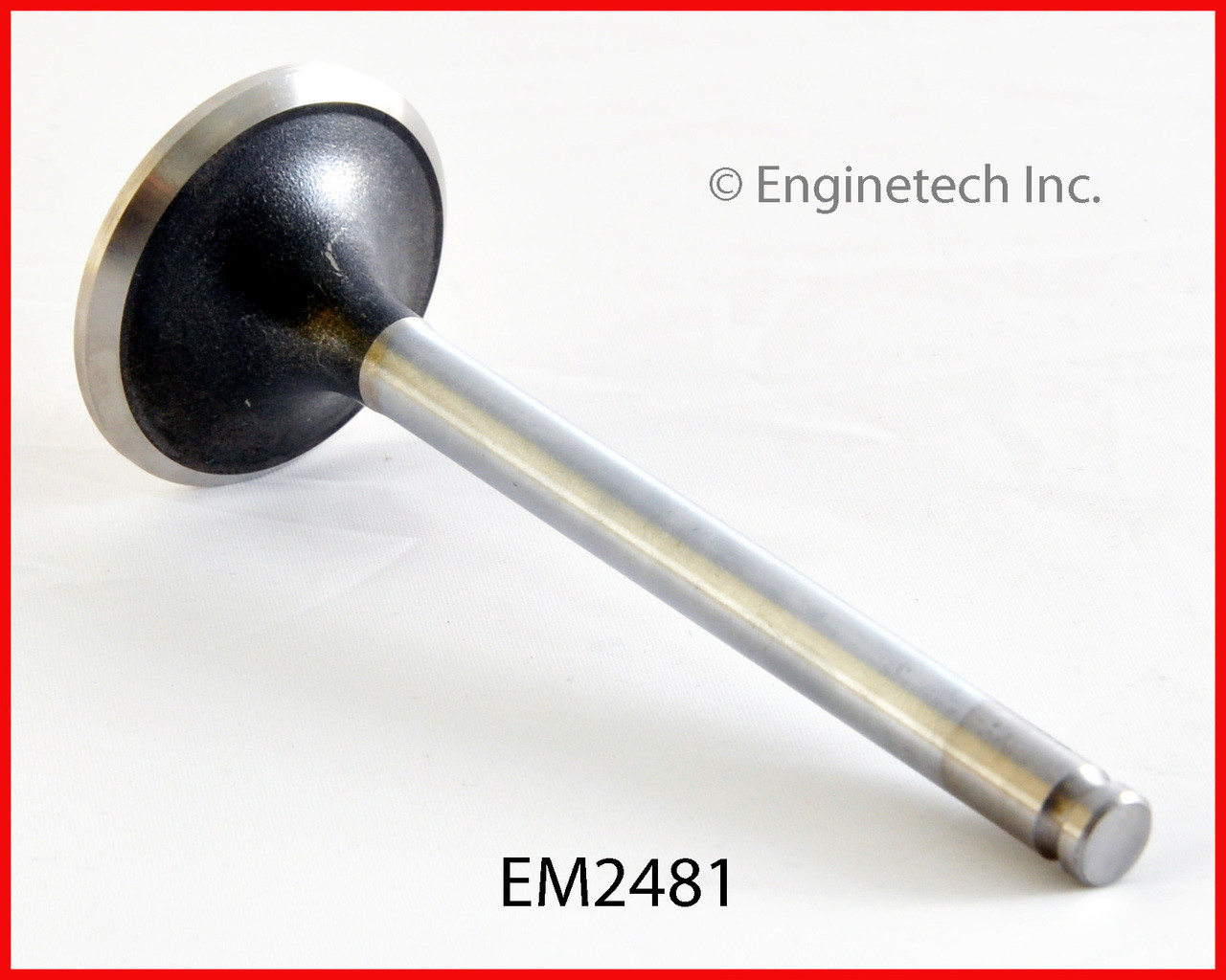 1985 Mitsubishi Galant 2.4L Engine Exhaust Valve EM2481 -1