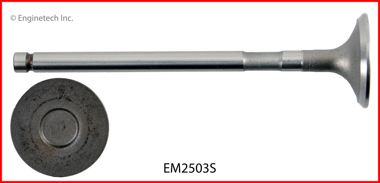 1992 Toyota Camry 2.2L Engine Exhaust Valve EM2503S -16