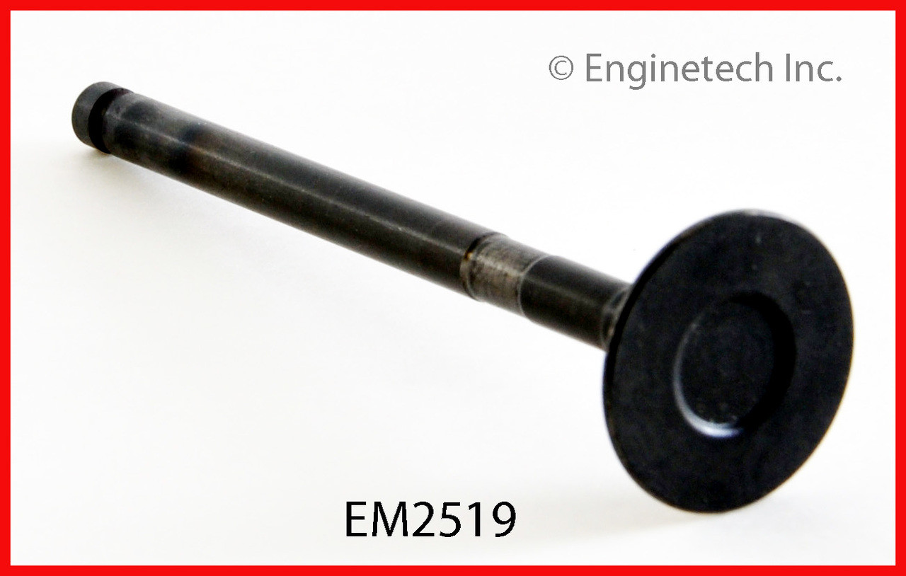 Exhaust Valve - 1992 Geo Prizm 1.6L (EM2519.B12)
