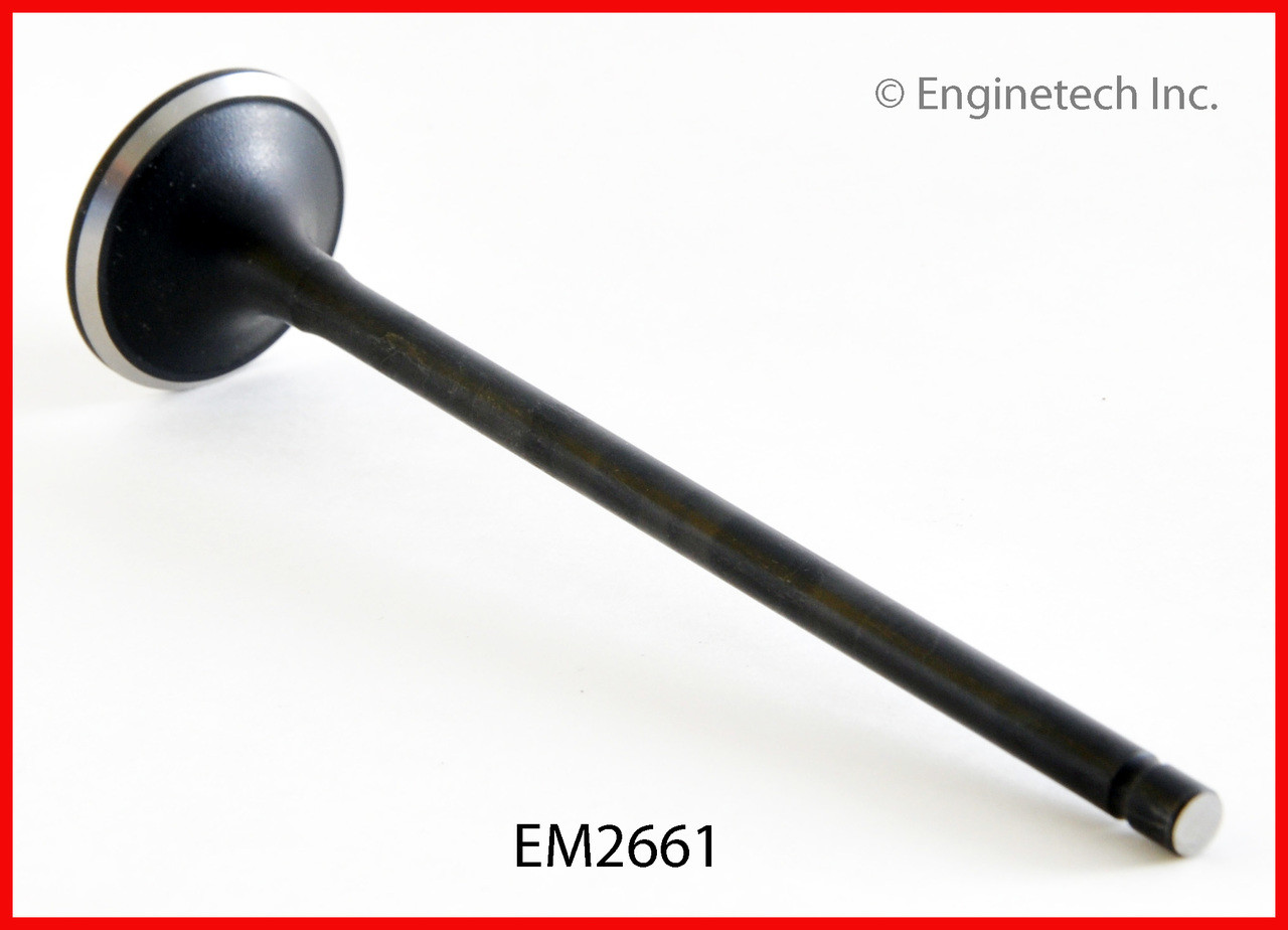 1994 Acura Legend 3.2L Engine Exhaust Valve EM2661 -4