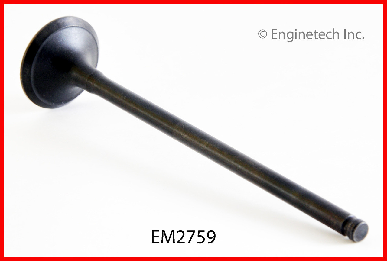 1998 Honda Civic 1.6L Engine Exhaust Valve EM2759 -19