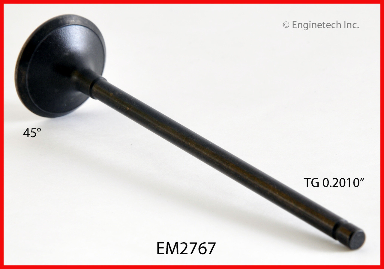 1997 Honda Accord 2.2L Engine Exhaust Valve EM2767 -25